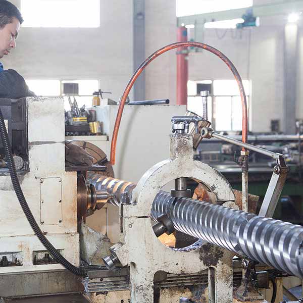 冷拉圓鋼加工過程